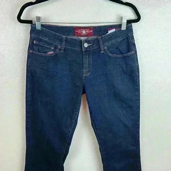 Lucky ๐ bootleg jeans size 6/28 - Picture 2 of 7